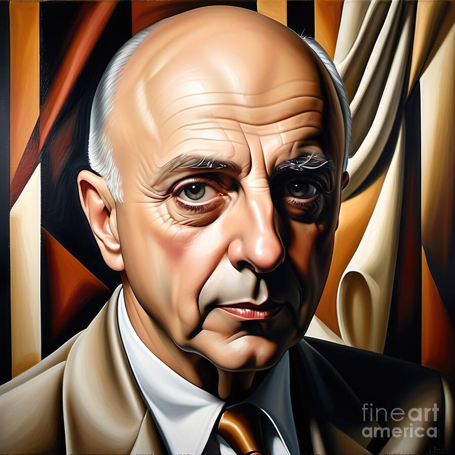 Alan Arkin - The Quintessential Everyman Mixed Media by Retro Movie Posters Alan Arkin - The Quintessential Everyman Mixed Media by Retro Movie Posters