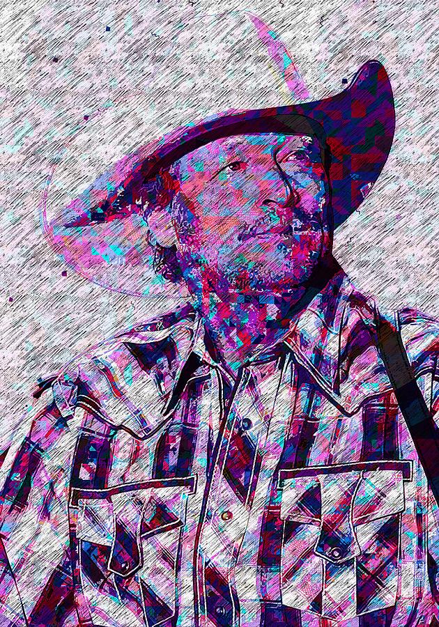 Alan Jackson Pop Art Digital Art By Streich Roslyn Fine Art America 0211