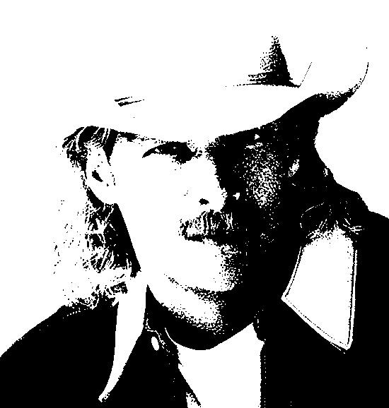 Alan Jackson Vector Digital Art by Bob Smerecki - Fine Art America