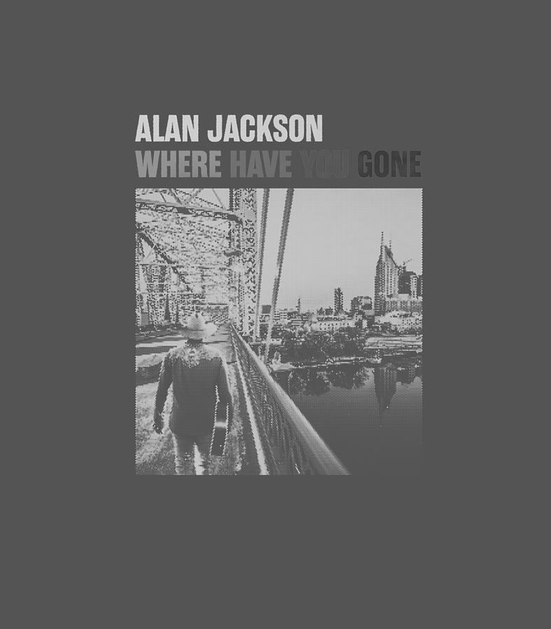 Alan Jackson Where Have You Gone Digital Art by Kilian Rey - Fine Art ...