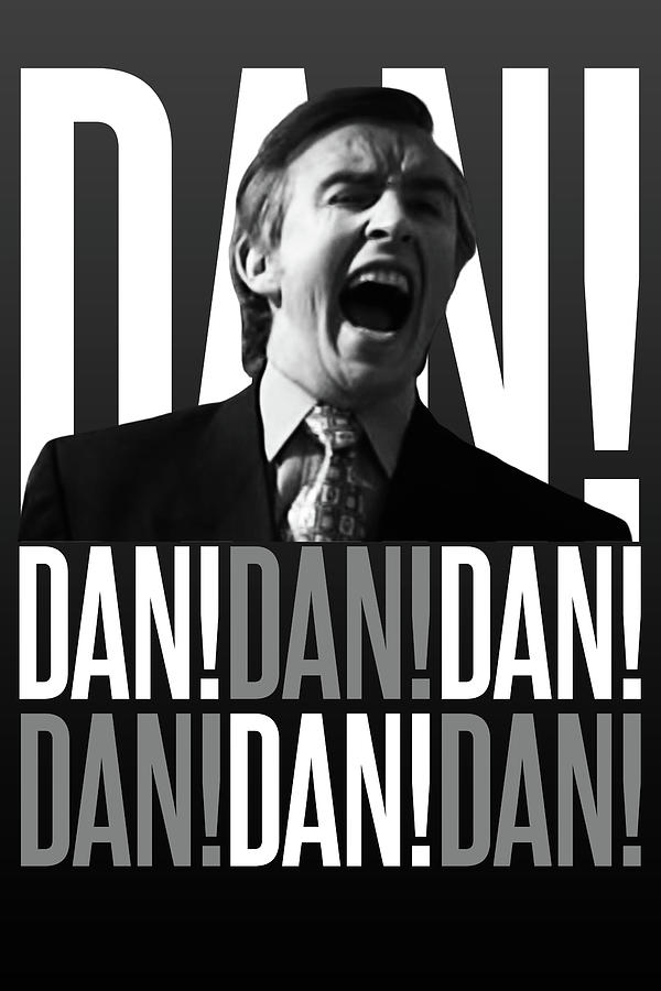 Alan Partridge Tv Series Dan Dan Dan Digital Art By Meta Cortex Pixels