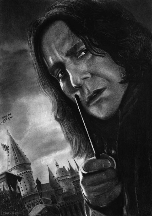 Alan Rickman Poster Digital Art by Maria Sanchez | Pixels