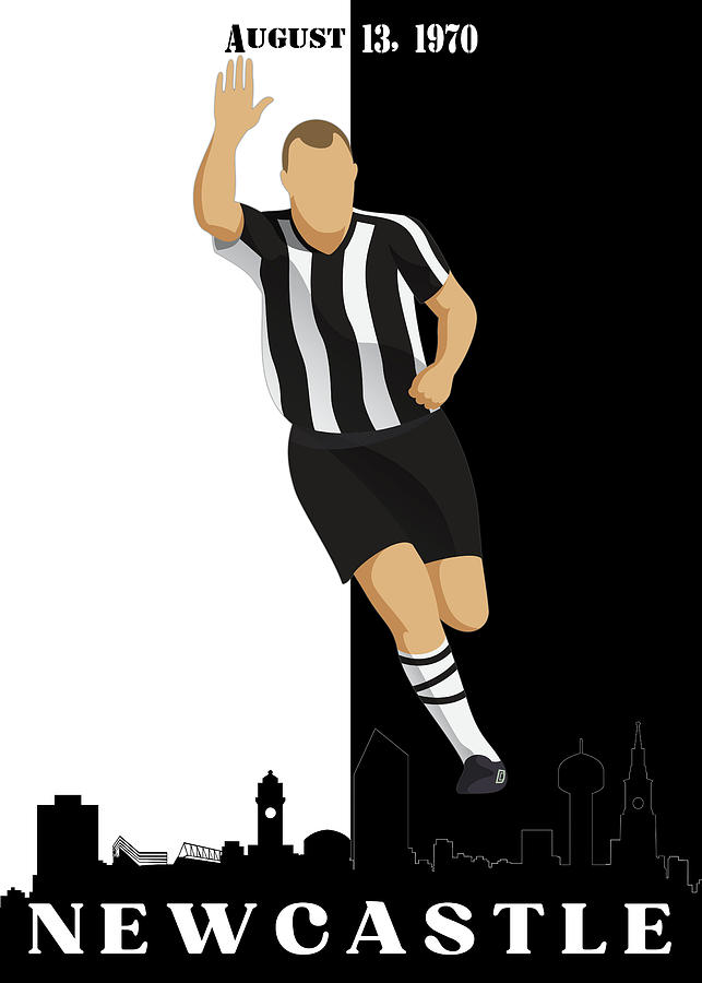 Alan Shearer Digital Art by Gambrel Temple - Fine Art America