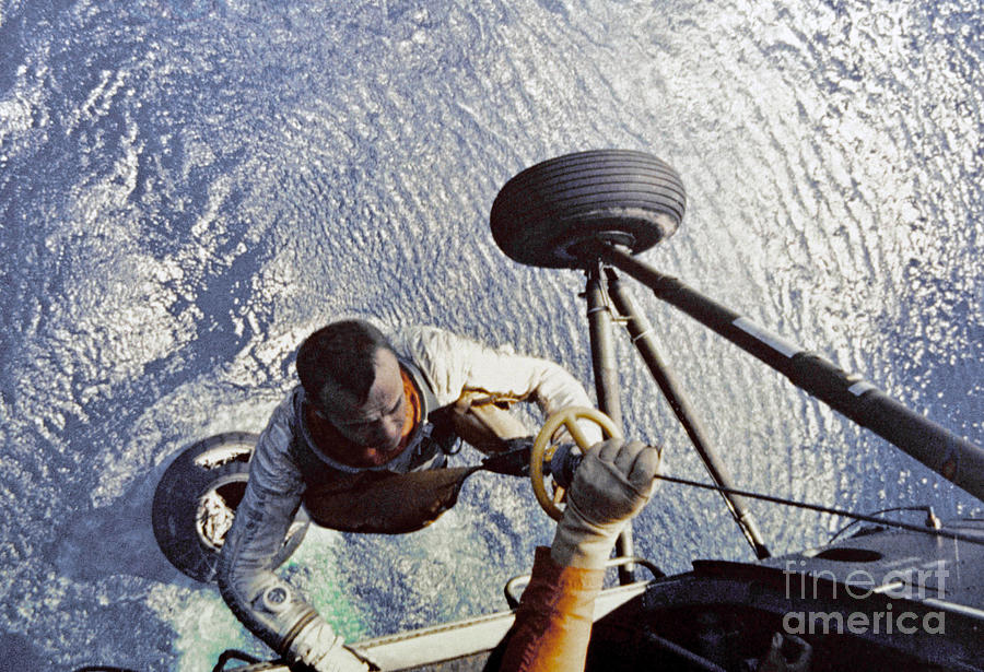Alan Shepard, 1961 Photograph by Nasa