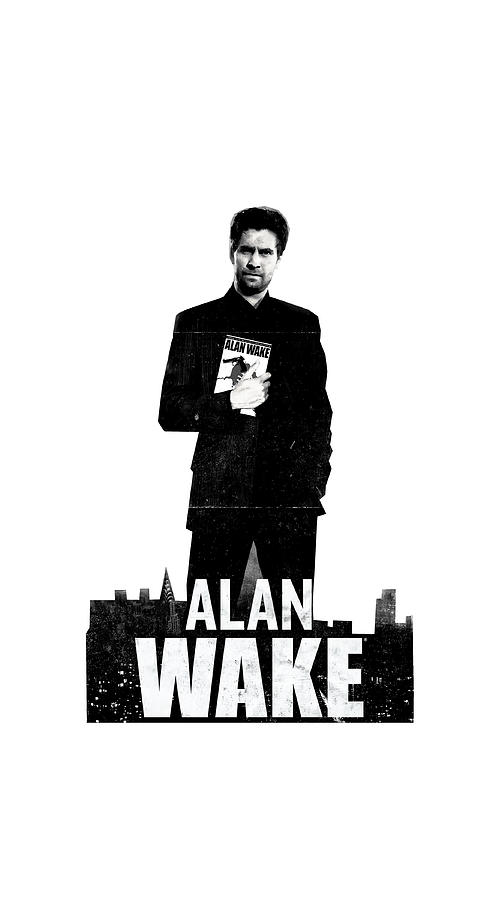 Alan Wake 2 Digital Art by Sonya Cherry - Fine Art America