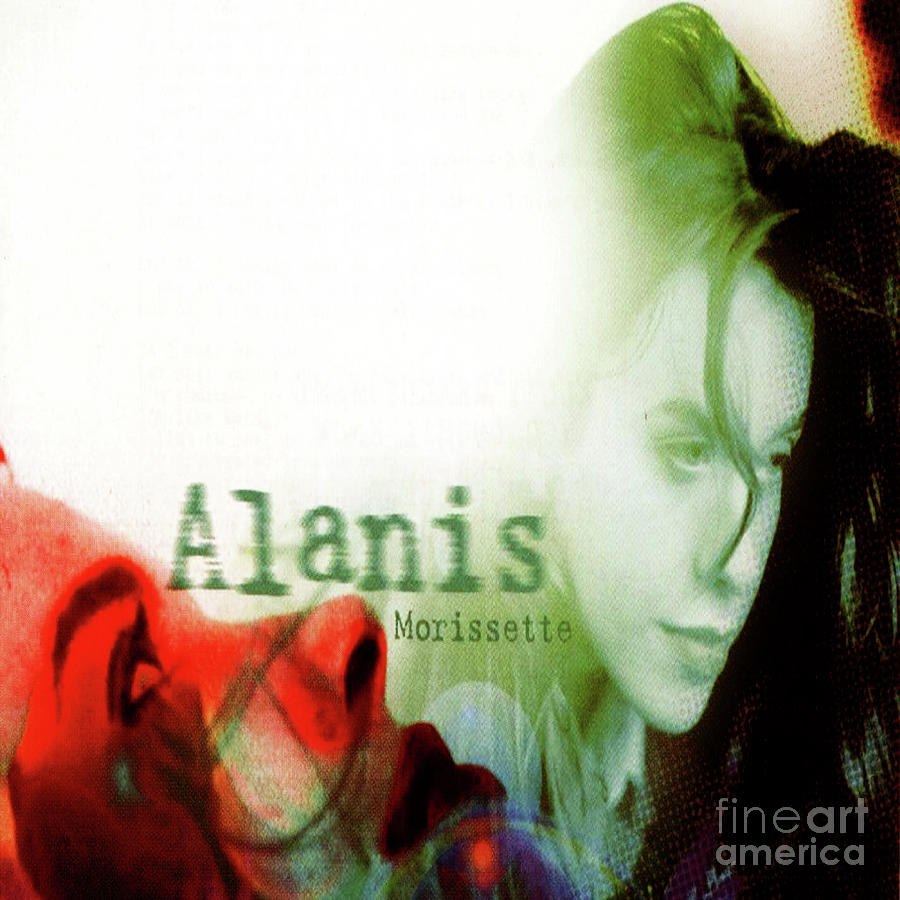 Alanis Morosette Band Digital Art by Danilo - Fine Art America