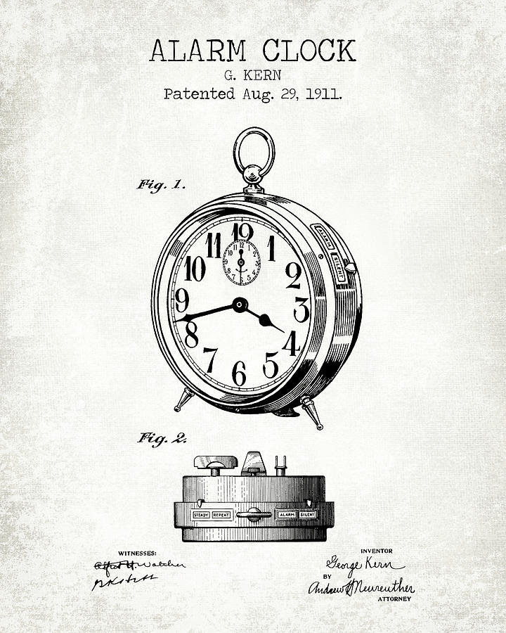 https://images.fineartamerica.com/images/artworkimages/mediumlarge/3/alarm-clock-old-patent-denny-h.jpg
