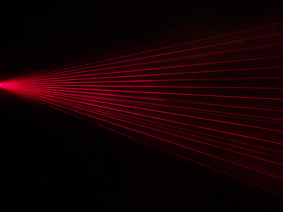 Alarm of beams laser. Photograph by Jose A. Bernat Bacete