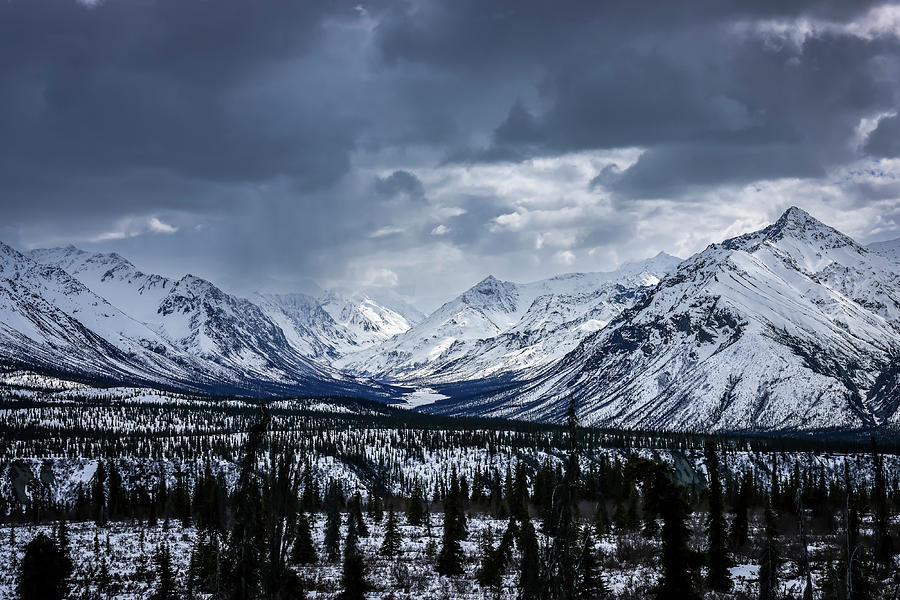 Alaska 220444 Photograph by Tom Weisbrook