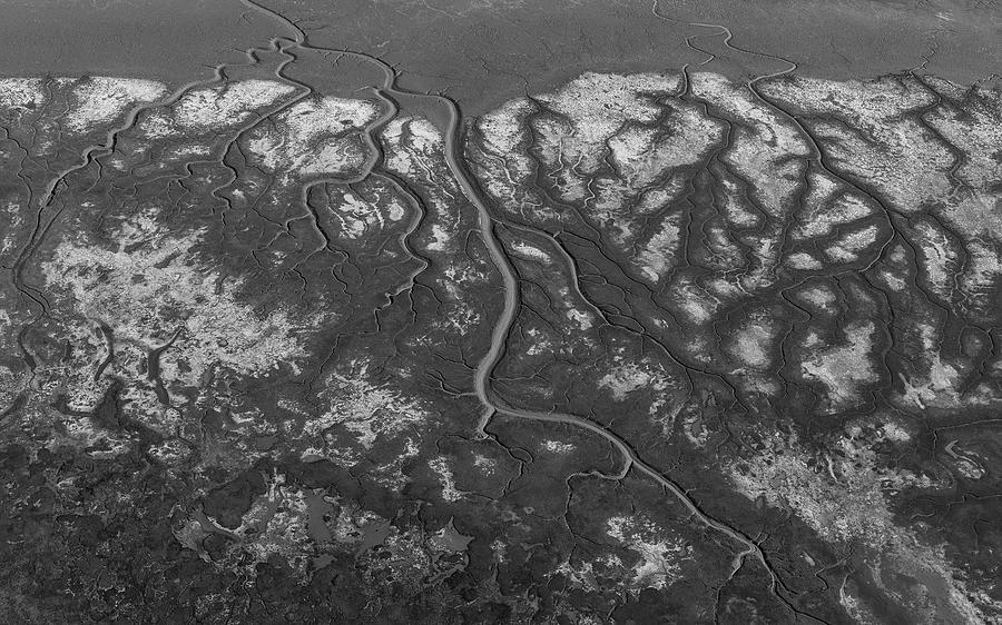 Aerial Photograph - Alaska Aerial View #6 B by Ken Weber Aerial Photograph - Alaska Aerial View #6 B by Ken Weber