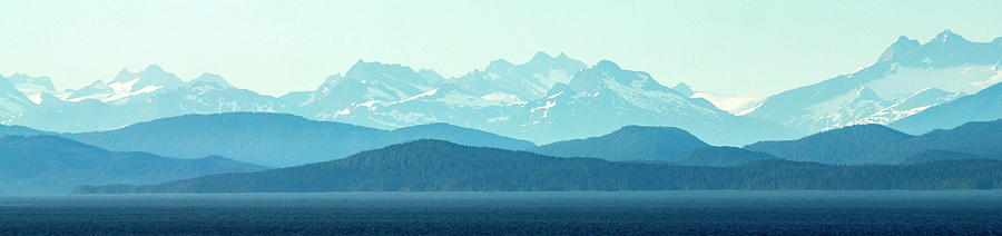 Alaska Coastline Photograph by Larry Bohlin