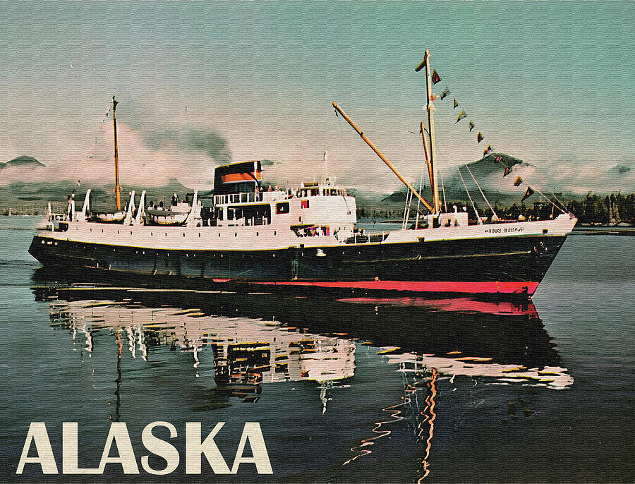Landmark Photograph - Alaska, Cruiser Photo by Long Shot
