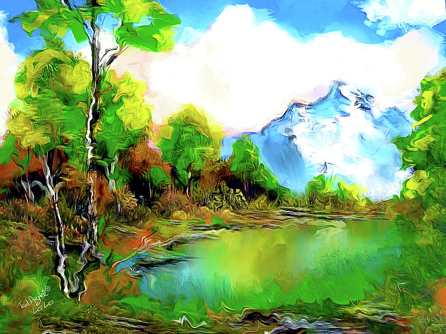 Alaska Dreaming Digital Art by Ted Azriel