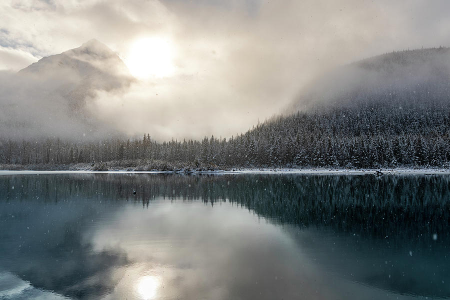 Alaska First Snow Photograph by Scott Slone