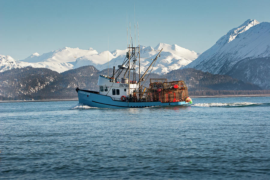 Alaska- Fishing Boat Photograph by Mark Miller