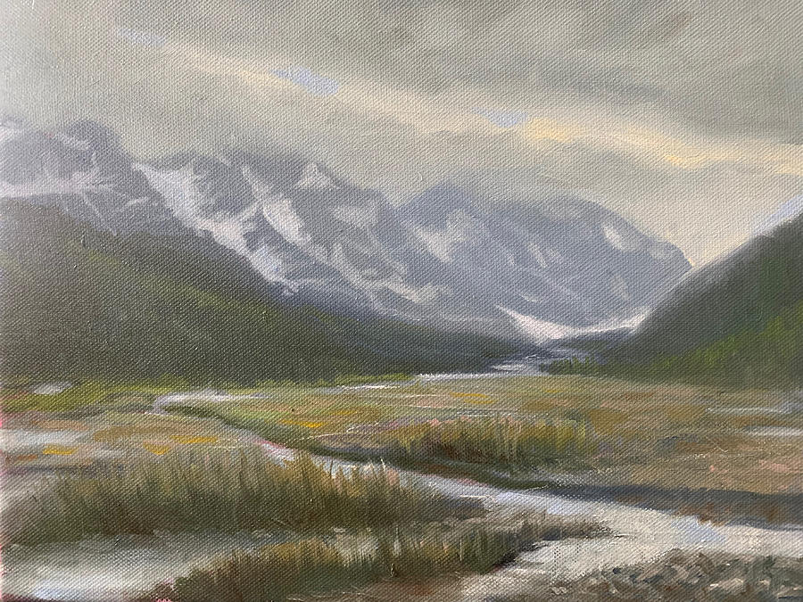 Alaska Gateway Painting by Will Germino