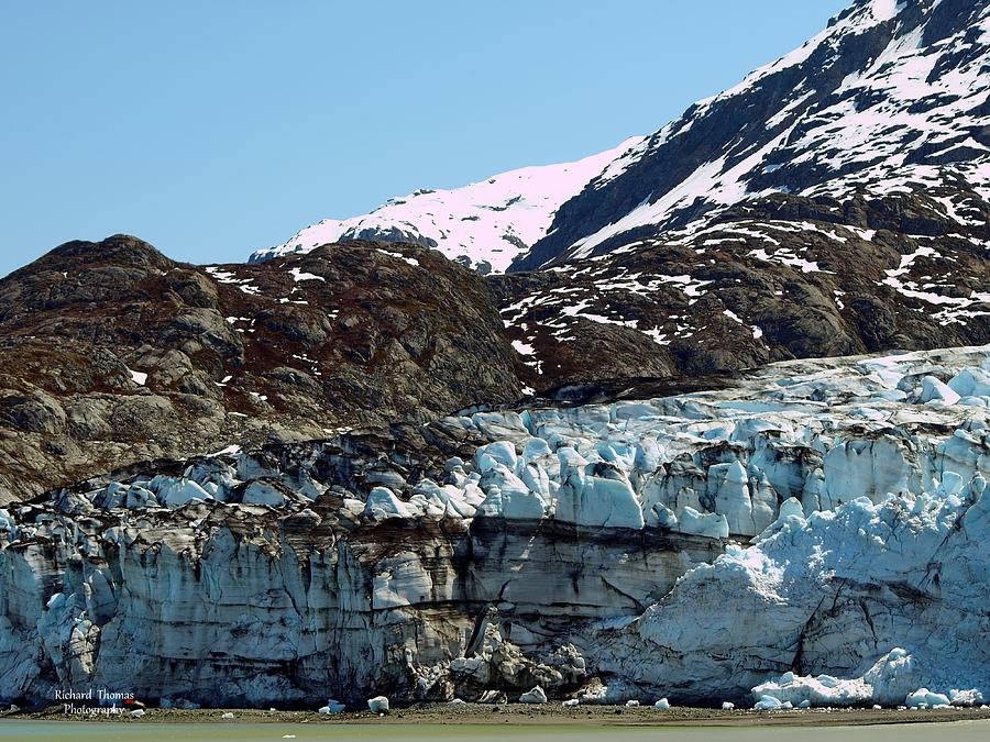 Alaska Glacier Bay Photograph by Richard Thomas