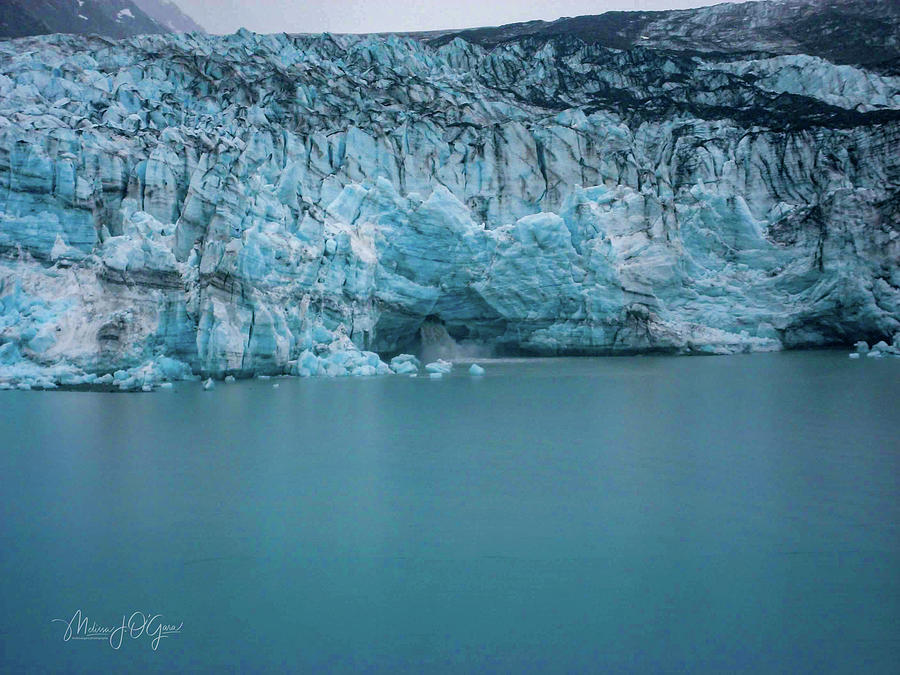 Alaska Glacier Photograph