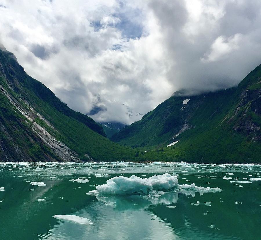 Alaska Glacier Valley  Photograph by Dlamb Photography