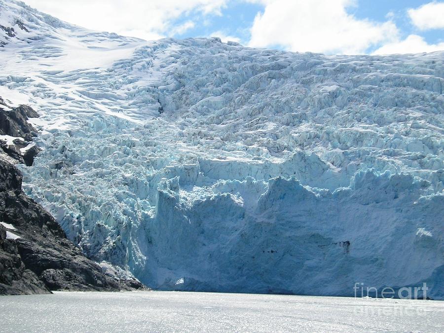 Alaska Ice Photograph
