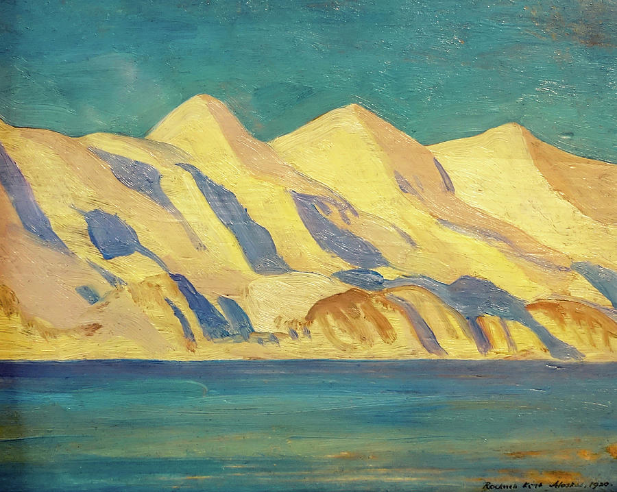 Alaska Impression by Rockwell Kent Painting by Rockwell Kent
