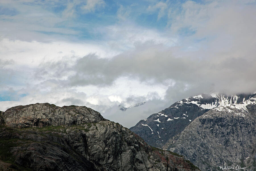 Mountain Photograph - Alaska Mountain Tops by Madeline Ellis