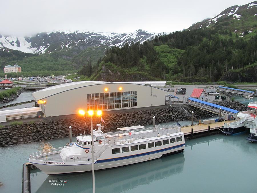 Alaska Sea Cruise Destination  Photograph by Richard Thomas
