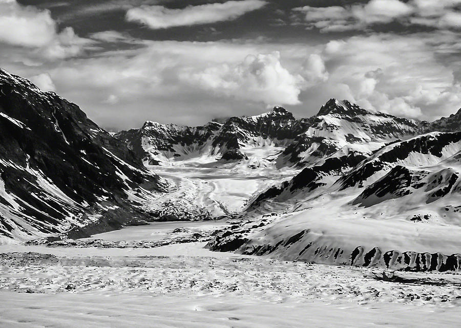 Alaska Snowscape Photograph
