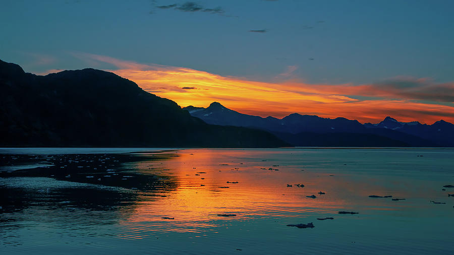 Alaska Sunrise Photograph by Nicholas McCabe