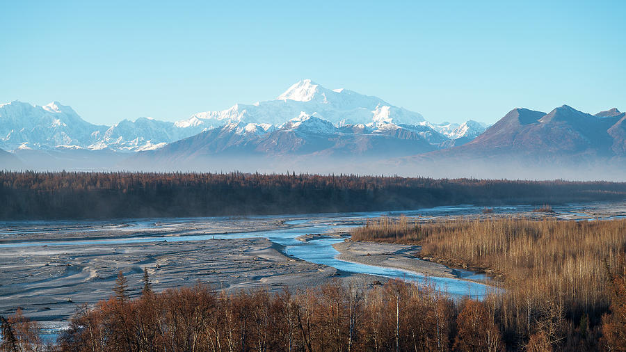 Alaska The Beauty of Denali Photograph by William Kennedy