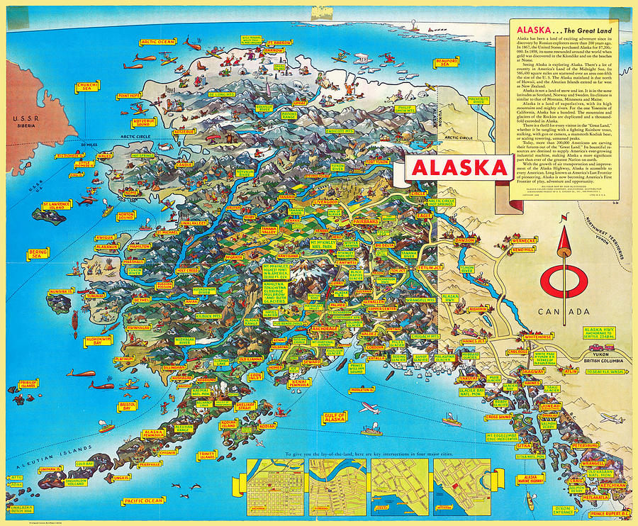 alaska a visual tour of america's great land