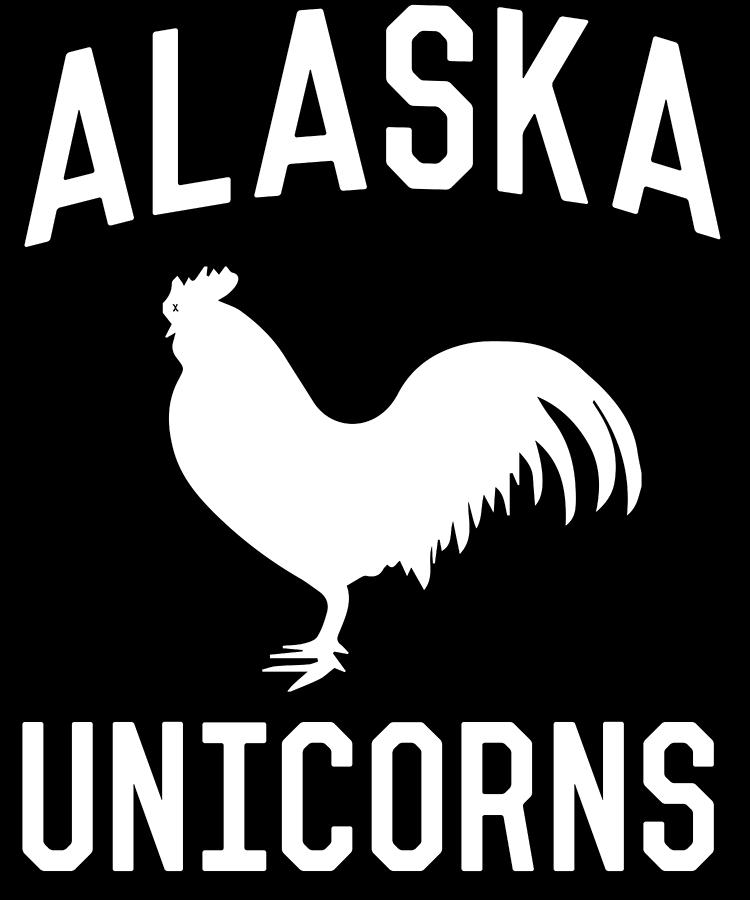 Alaska Unicorns Digital Art by Flippin Sweet Gear