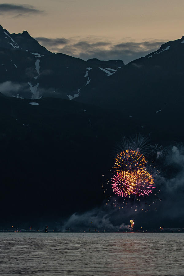 Independence Day Photograph - Alaskan 4th of July by Caity Jean Photography