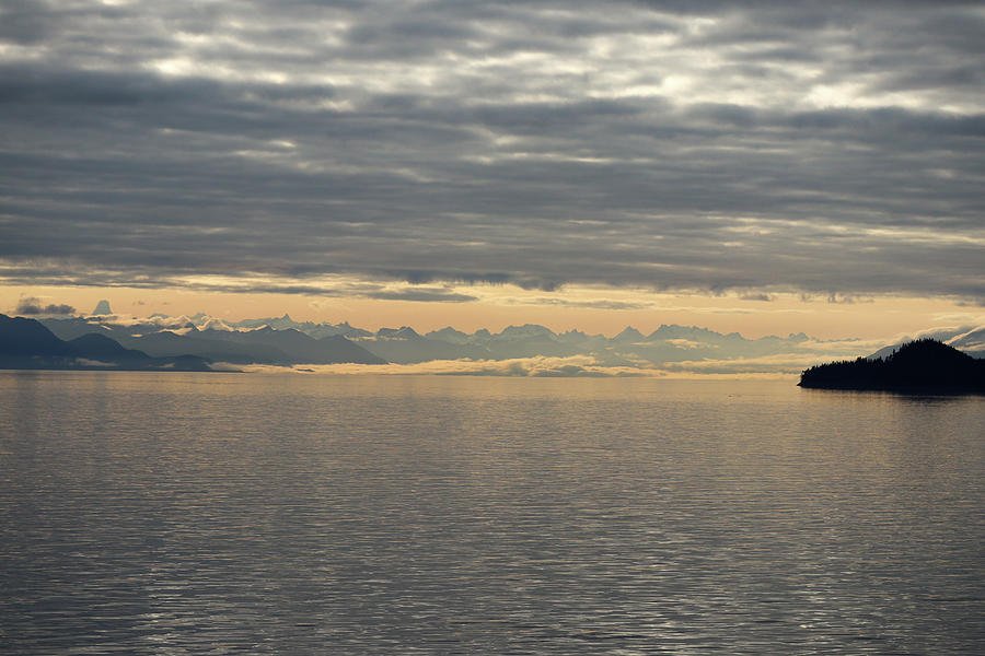 Alaskan Cloud Blankets Photograph by Ed Williams