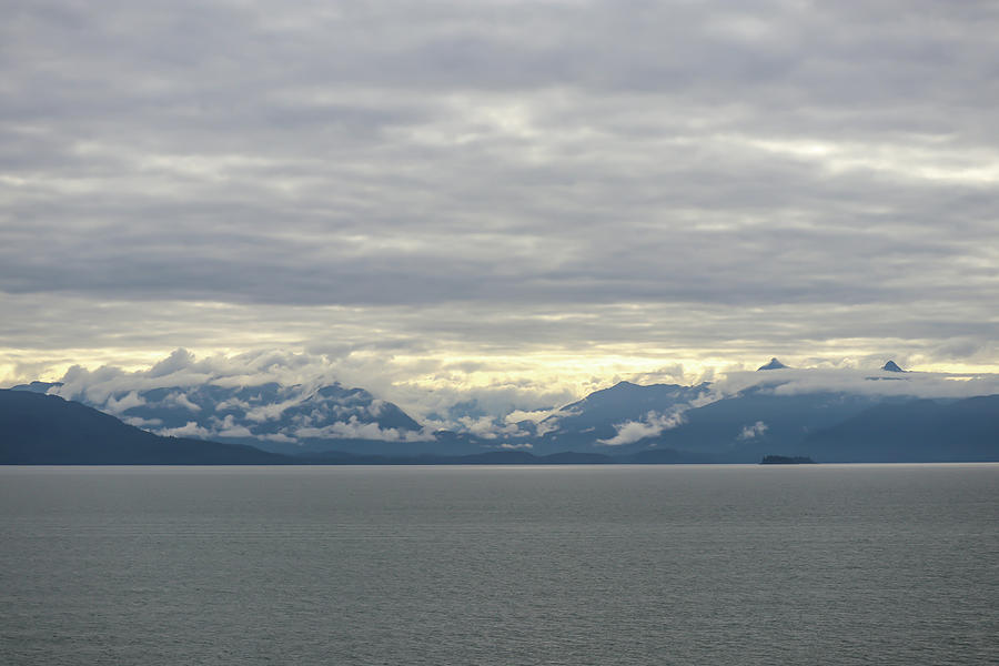Alaskan Cloud Dances Photograph by Ed Williams