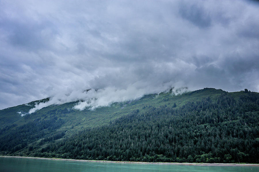 Alaskan Cloud Lava Photograph by Ed Williams