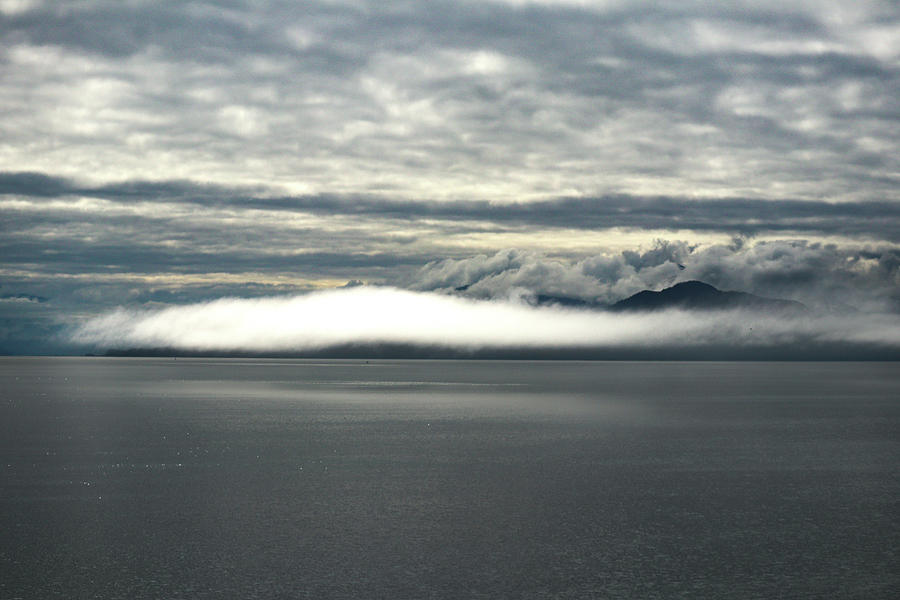 Alaskan Clouds Overdrive Photograph by Ed Williams