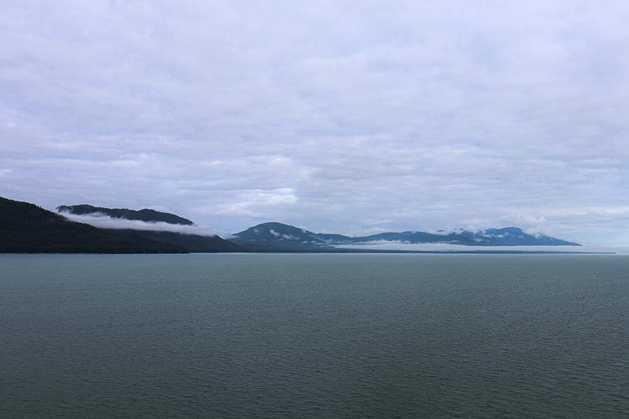 Alaskan Coastal Beauty Photograph by Ed Williams