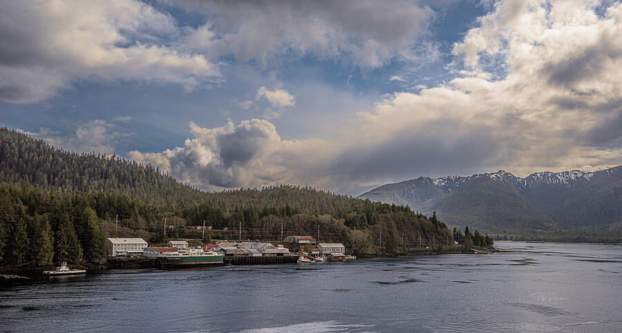 Alaskan Coastal Village Photograph by Bill Posner