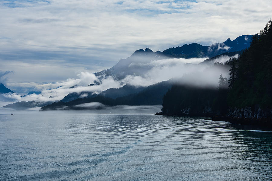 Alaskan Coastline Photograph by Steph Gabler