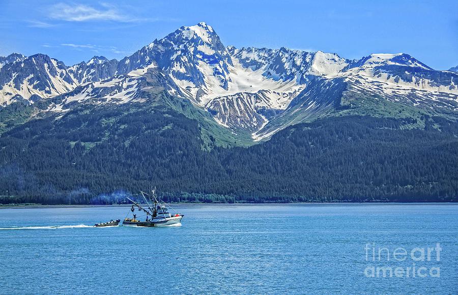 Alaskan Commercial Fisherman  Photograph by Robert Bales