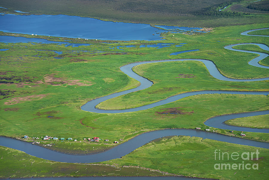 Alaskan Fishing Villages Photograph by Bob Phillips - Fine Art America