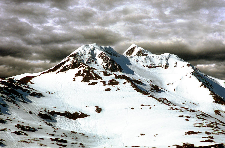 Alaskan Mountain Peak  Photograph by Randy Bradley