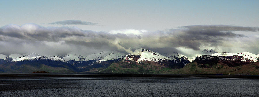 Alaskan Panoramic - Fine Art Print Photograph by Kenneth Lane Smith