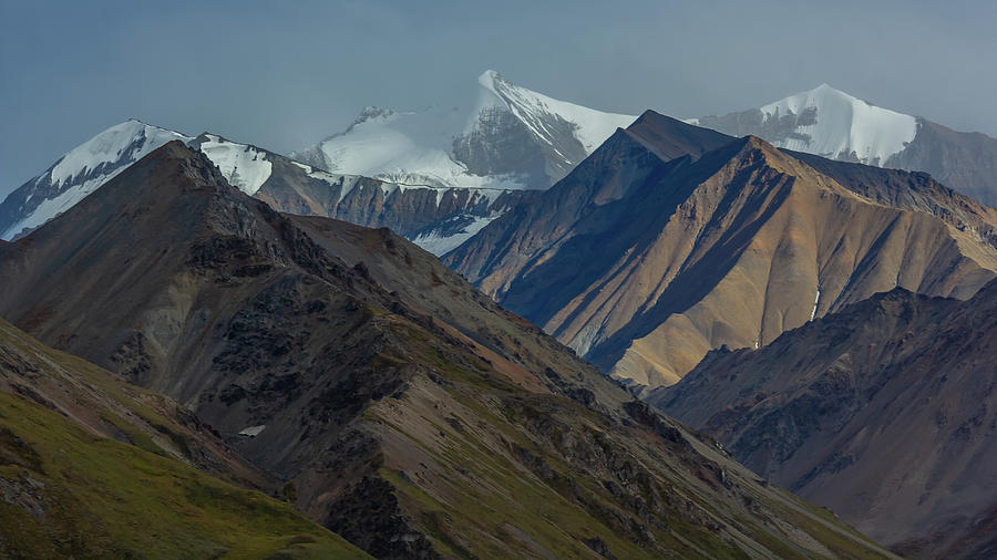 Alaskan Peaks Photograph by Nicholas McCabe