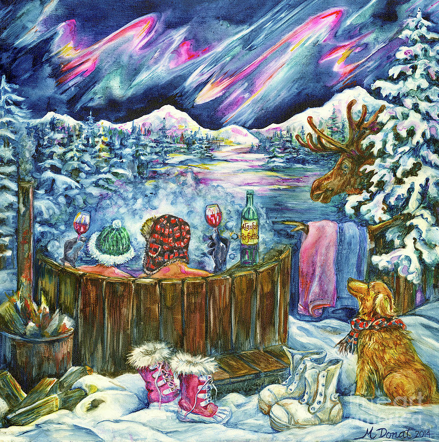 Alaskan Perfection Painting by Margaret Donat