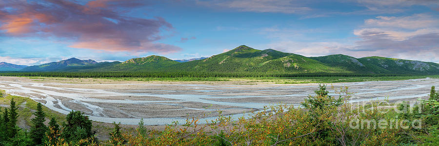 Alaskan River Photograph