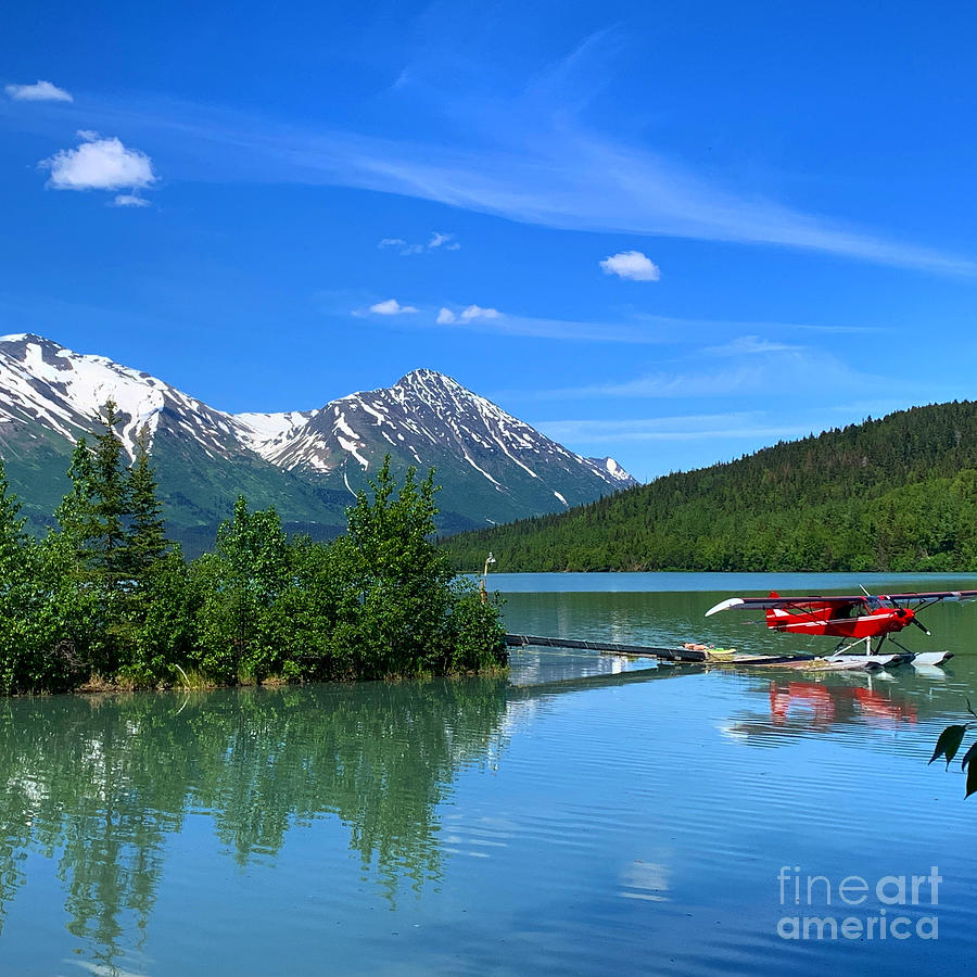 Alaskan scenery Photograph by Dorota Nowak | Fine Art America