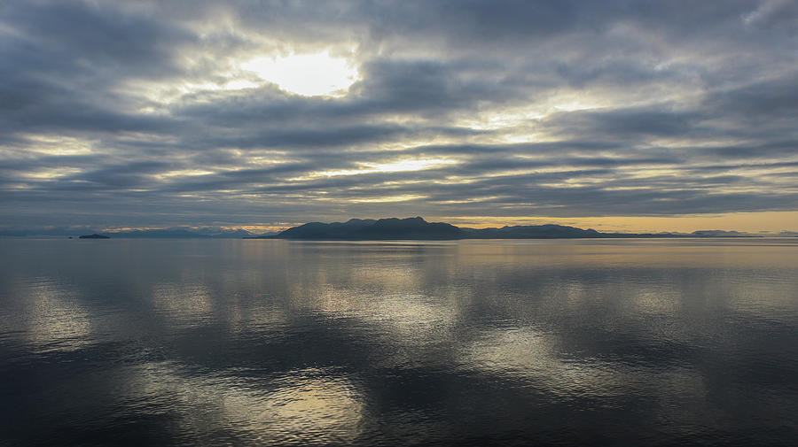 Alaskan Sky Water Mirrors Photograph