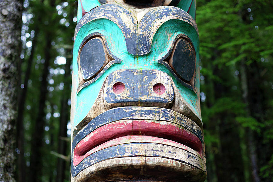 Alaskan Totem Photograph by JT Walsh - Fine Art America